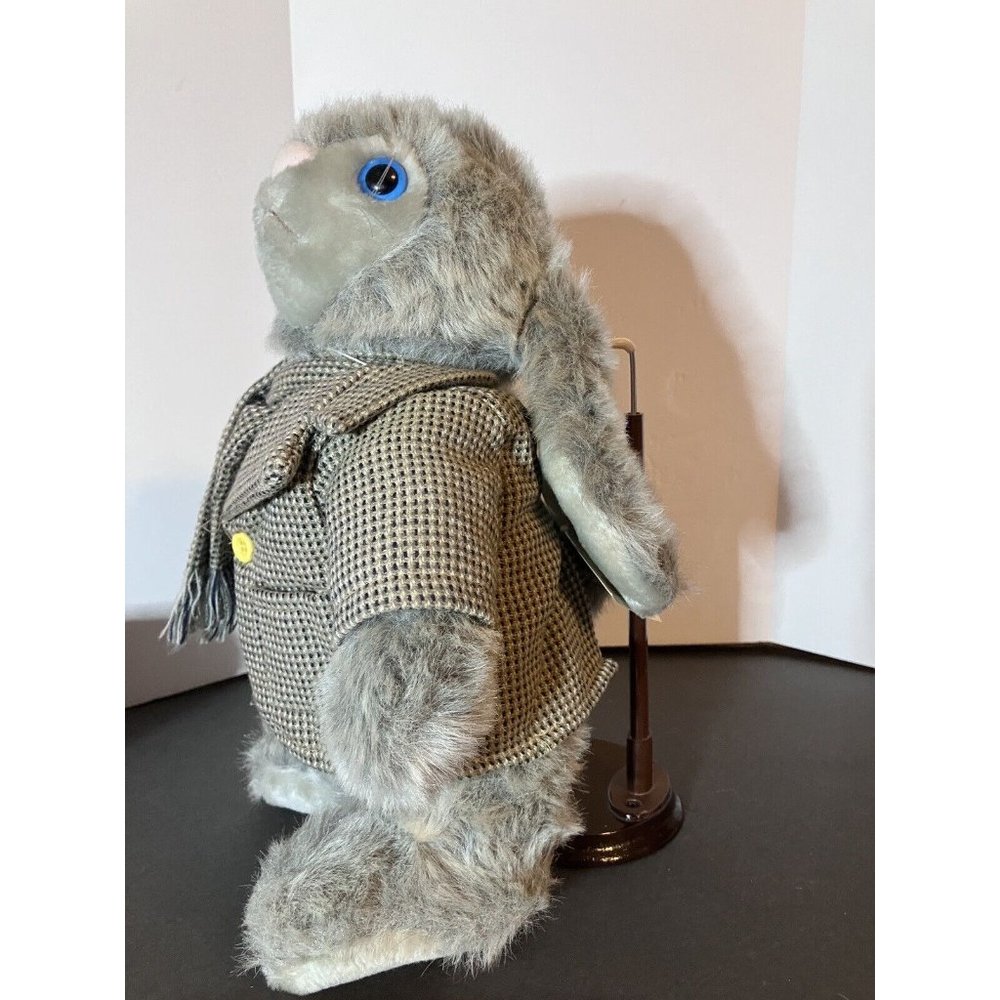 Hares Snuggle Bunny Plush Vintage 1983 North American Bear Co 12" Stuffed Animal - Picture 2 of 15